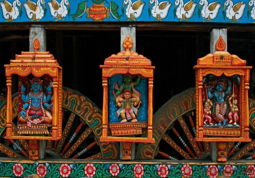Mysterious  of Puri’s Jagannath Temple